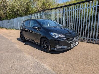 Used Vauxhall Corsa SRi 2019 Black Hatchback