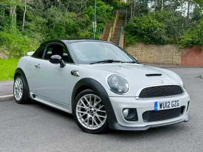 Used Mini Cooper SD Coupé 2012 Silver Coupe