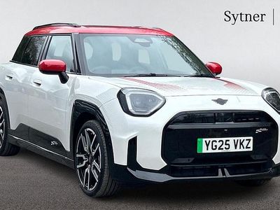 Used Mini Aceman 158 kW (215 HP) 2025 White SUV