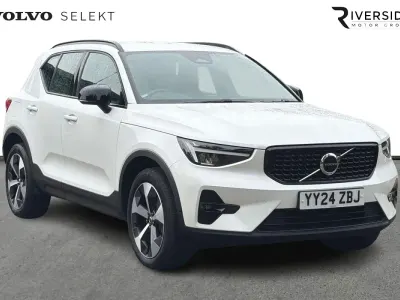 Used Volvo XC40 Plus 2024 White SUV