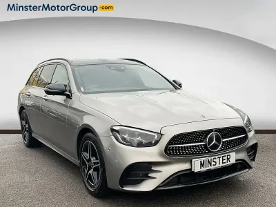 Used Mercedes E300 AMG 2021 Silver Estate