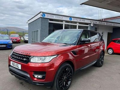 Red Used 2014 Land Rover Range Rover HSE Dynamic SUV | £18,950 (Good price)