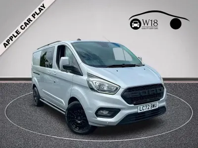 Used Ford Transit Custom Limited 2023 Silver Van