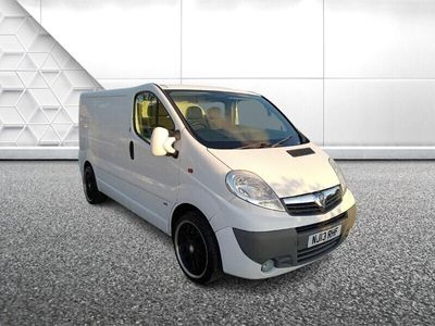 used Vauxhall Vivaro 2.0 2700 CDTI SPORTIVE 113 BHP