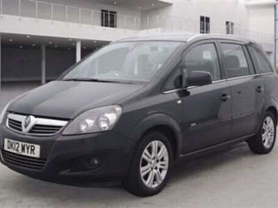 used Vauxhall Zafira 1.6 DESIGN 5d 113 BHP MPV