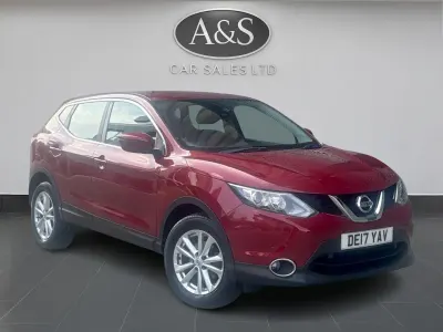 Used Nissan Qashqai