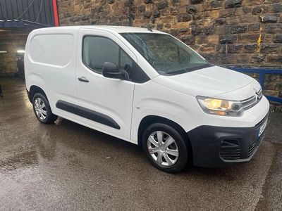 White Used 2019 Citroën Berlingo Start MPV | £6,990 (Fair price)