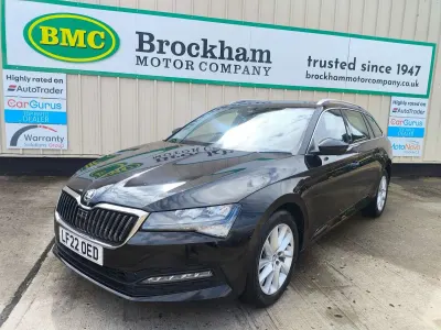 Used Skoda Superb