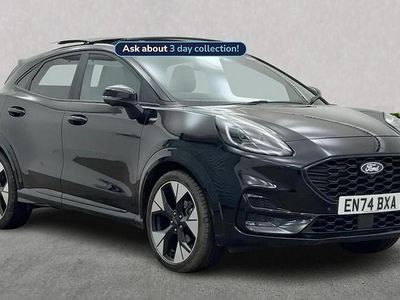 Begagnad Ford Puma ST-Line X 125 HK (91 kW) 2025 Svart SUV