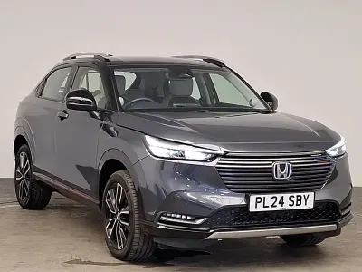 Used Honda HR-V Advance 131 HP (96 kW) 2024 Grey SUV