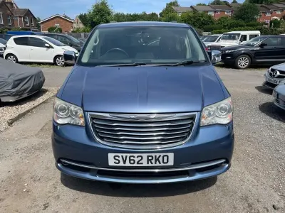 Used Chrysler Grand Voyager Limited 2012 Blue MPV