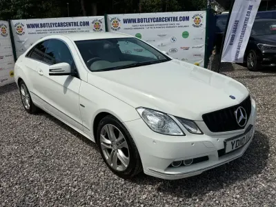 Used Mercedes E350