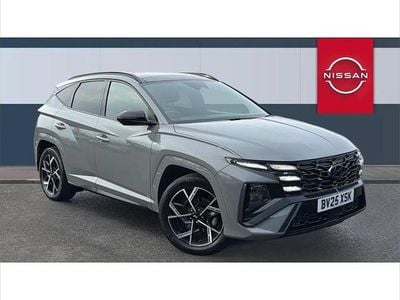 Used Hyundai Tucson N Line 215 HP (158 kW) 2025 Grey SUV