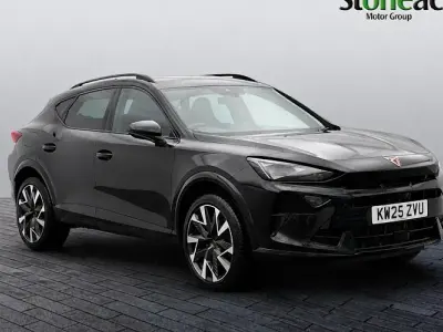 Used Cupra Formentor 150 HP (110 kW) 2024 Black SUV