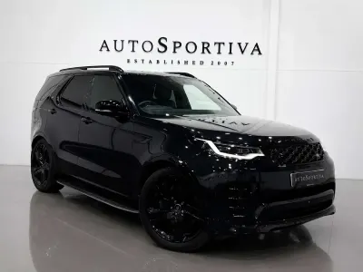 Used Land Rover Discovery HSE Dynamic 2024 Black SUV