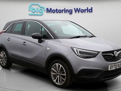 Used 2020 Vauxhall Crossland X S SUV | £8,800 (Fair price)