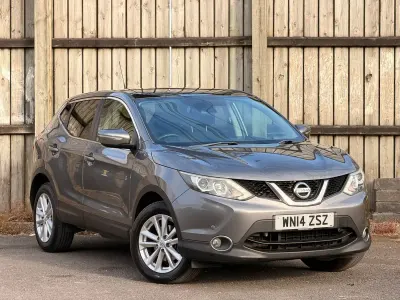 Used Nissan Qashqai Acenta Premium 2014 Grey SUV
