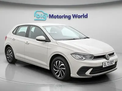 Begagnad VW Polo S 95 HK (69 kW) 2023 Grå Halvkombi
