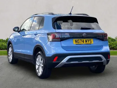 Usado VW T-Cross Match 115 CV (84 kW) 2025 Azul SUV