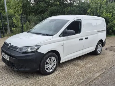 Used VW Caddy 2023 White MPV