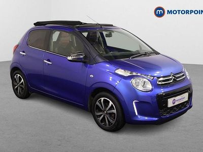 Blue Used 2018 Citroën C1 Flair Hatchback | £9,499 (Expensive)