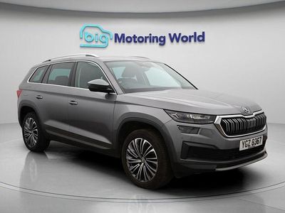 Used Skoda Kodiaq SE L Executive 150 HP (110 kW) 2023 Grey SUV