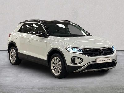 Begagnad VW T-Roc Match 2026 Vit SUV