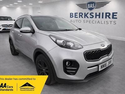 Used Kia Sportage 2016 Silver SUV