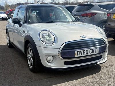 Used Mini Cooper D Hatch 116 HP (85 kW) 2016 Silver Hatchback