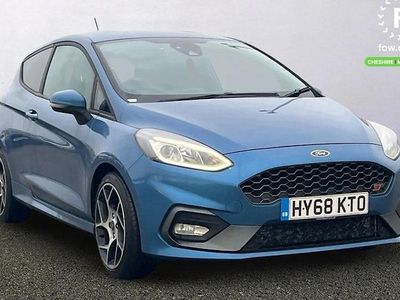 Blue Used 2018 Ford Fiesta ST Hatchback | £10,999 (Fair price)