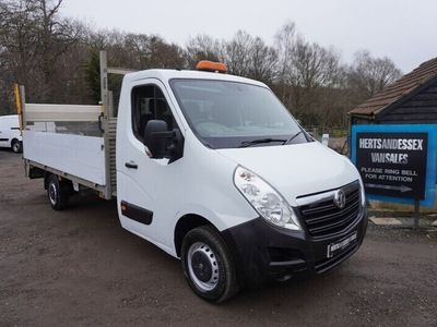 used Vauxhall Movano 2.3 F3500 L3H1 C/C CDTI 125 BHP