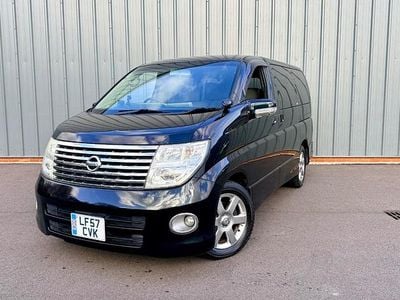 Black Used 2019 Nissan Elgrand MPV | £6,945