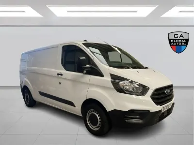 Usado Ford Transit Custom 130 HP (95 kW) 2020 Branco Van