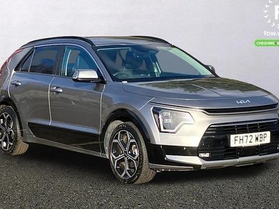 Grey Used 2023 Kia Niro SUV | £21,299 (Fair price)