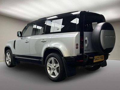 Used Land Rover Defender HSE Dynamic 296 HP (217 kW) 2023 Silver SUV