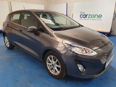 Used Ford Fiesta Zetec 100 HP (73 kW) 2017 Grey Hatchback