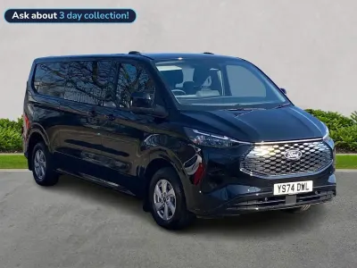 Used Ford E-Transit 2024 Black Van