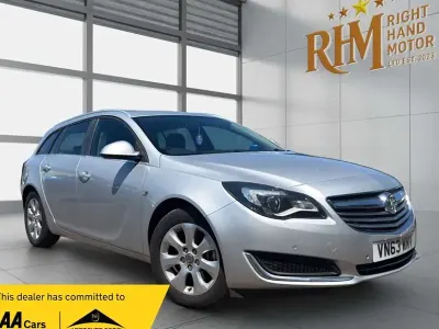 Used Vauxhall Insignia