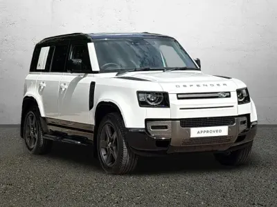 Used Land Rover Defender SE Dynamic 2024 White SUV