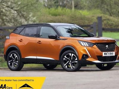 Used Peugeot 2008 GTi 2008