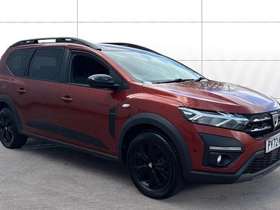 Used Dacia Jogger Extreme 109 HP (80 kW) 2023 Brown MPV