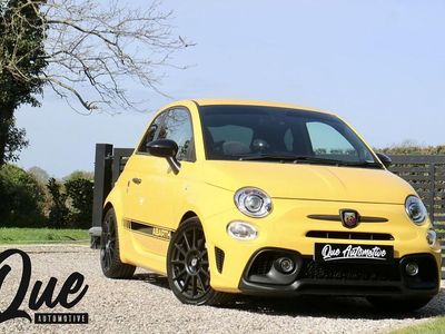 Used Abarth 595 Competizione 180 HP (132 kW) 2018 Yellow Hatchback