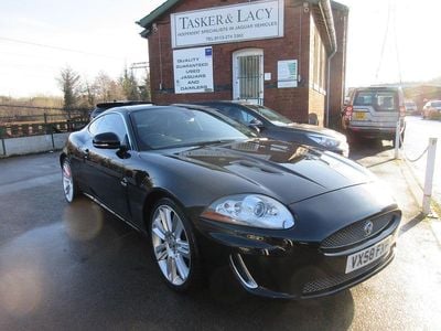 Black Used 2008 Jaguar XKR Supercharged Coupe | £14,995 (Fair price)