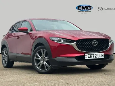 Używany Mazda CX-30 Inclusive 186 KM (136 kW) 2022 Czerwony SUV