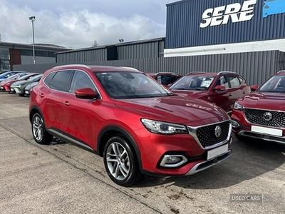 Used MG HS Exclusive 162 HP (119 kW) 2023 Red SUV