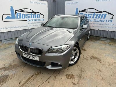 Used BMW 520 M Sport 2013 Grey Estate