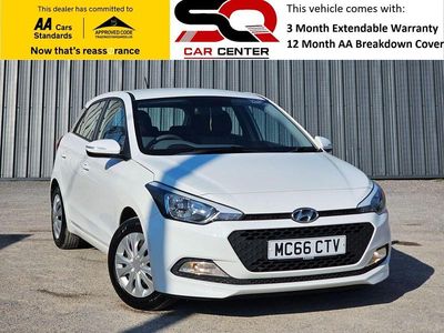 Used Hyundai i20 2017 White Hatchback