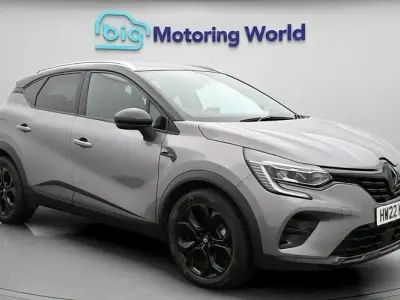 Używany Renault Captur Rive Gauche 143 KM (105 kW) 2022 Szary SUV