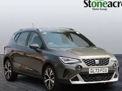 Used Seat Arona Xperience Lux 110 HP (80 kW) 2023 Green SUV