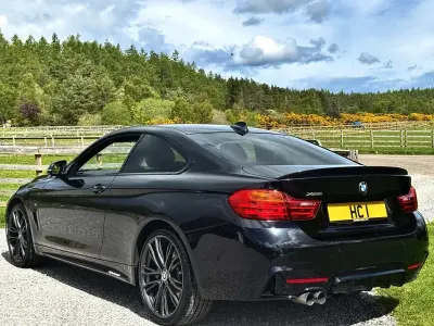 Used BMW 420 M Sport 2014 Black Coupe